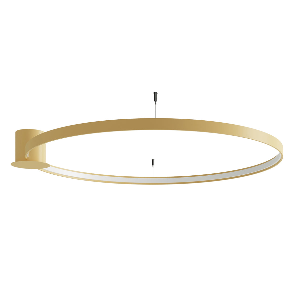 Ceiling light Ring Solis 110 gold LED 3000K