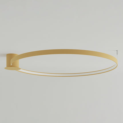 Ceiling light Ring Solis 110 gold LED 4000K