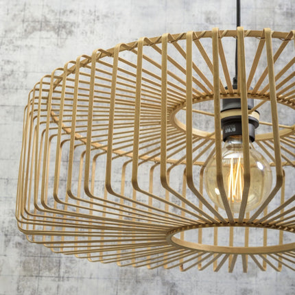 Lampadaire Bromo Bambou Naturel 218 cm