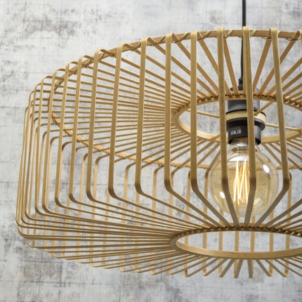 Bromo Stehlampe aus natürlichem Bambus, 218 cm