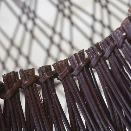Suspension Maui Bambou Bordeaux 50 cm