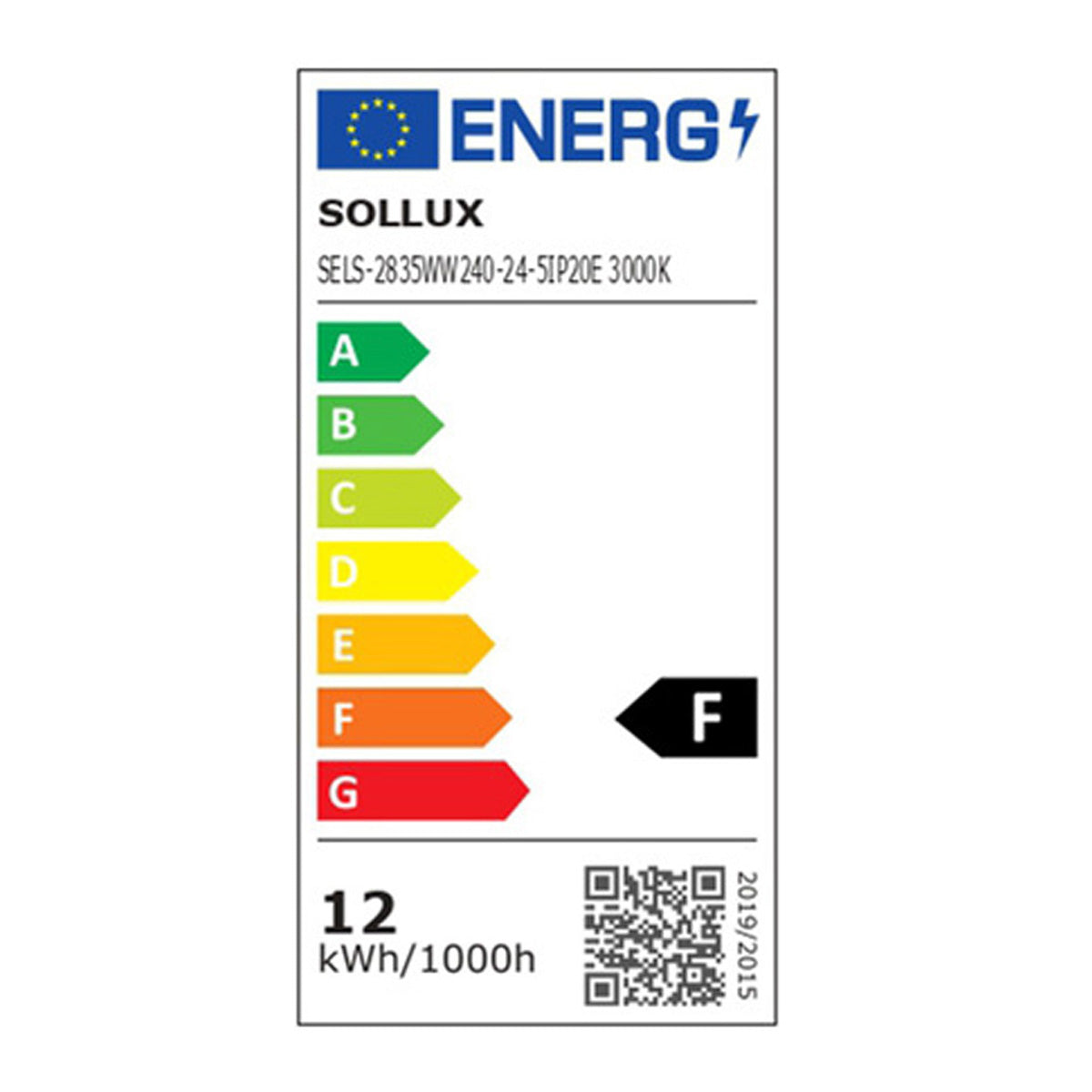 Ring Éclat 80 schwarzer LED-Kronleuchter 3000K