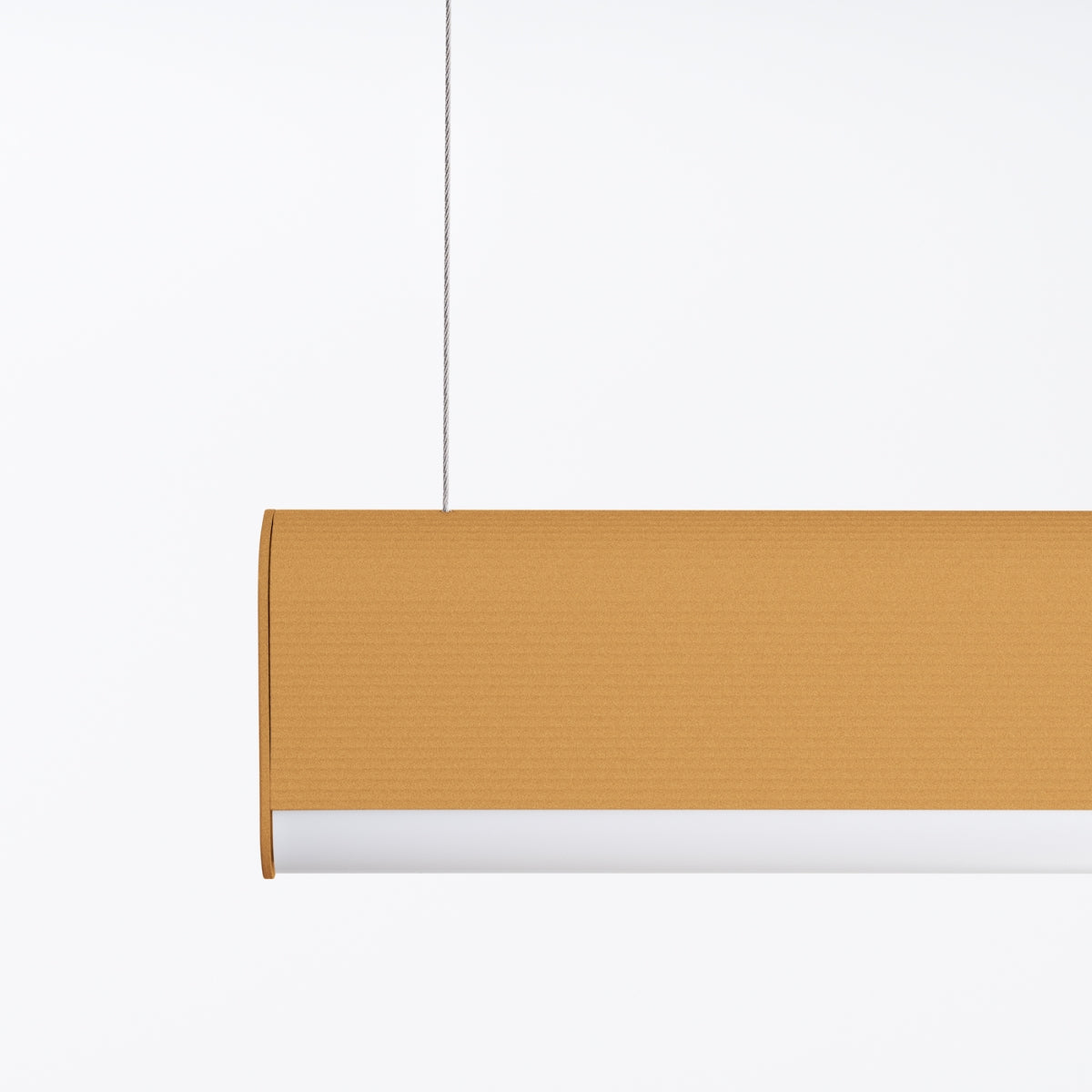 Regular Hanging Bar Gold LED 3000K