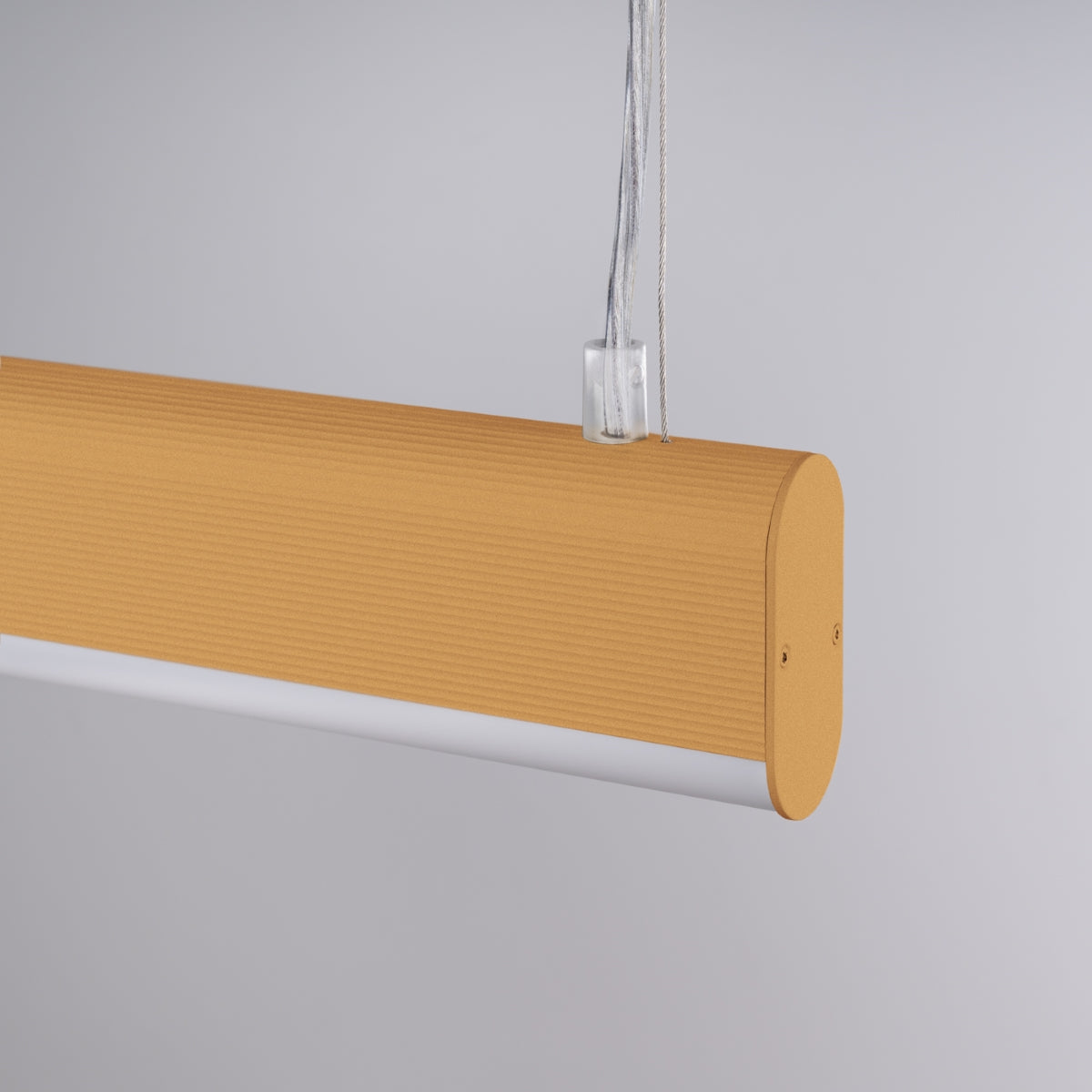 Regular Hanging Bar Gold LED 3000K