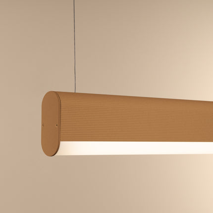 Normale Hängeleiste Gold LED 3000K