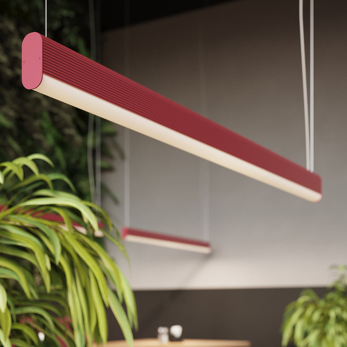 Regular Hanging Bar Pink LED 3000K