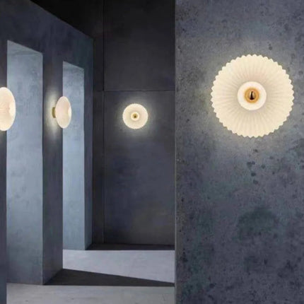 Modern LED Glass Retro Wall Light