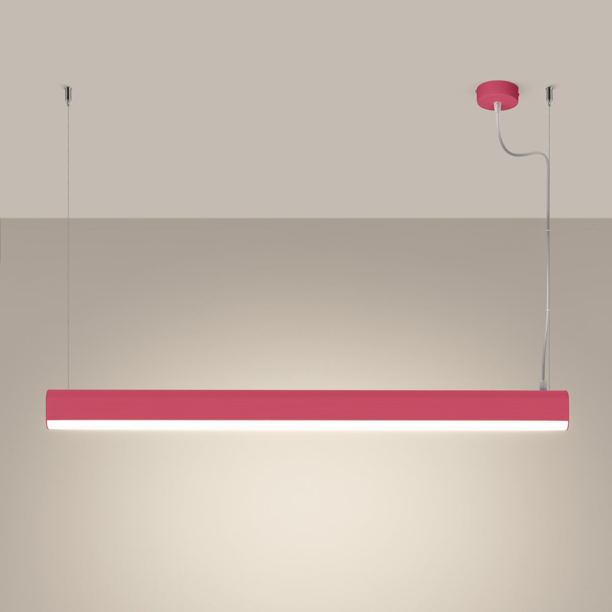 Regular Hanging Bar Pink LED 4000K