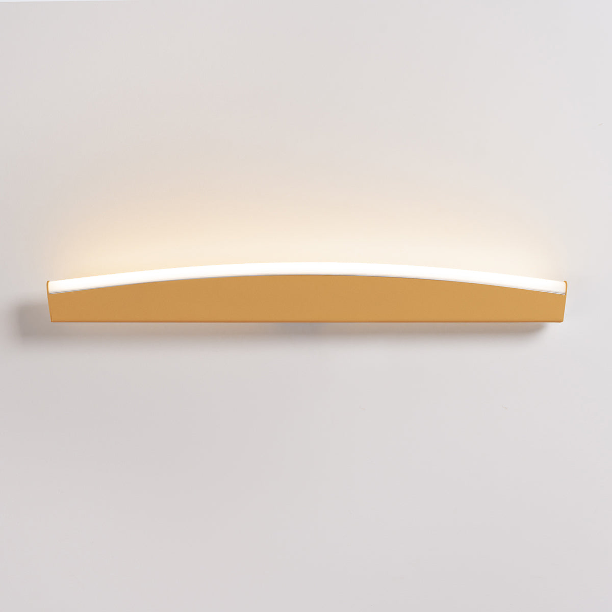 Gold LED Bar Wall Light 3000K