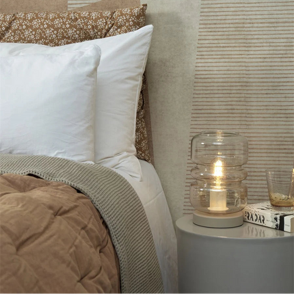 Lampe à Poser Verona Verre Dégradé Ambre