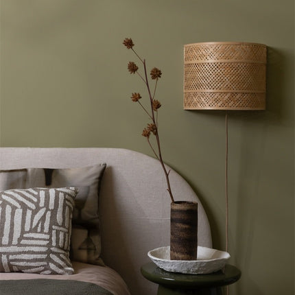 Applique Murale Langkawi Bambou Naturel 32 cm
