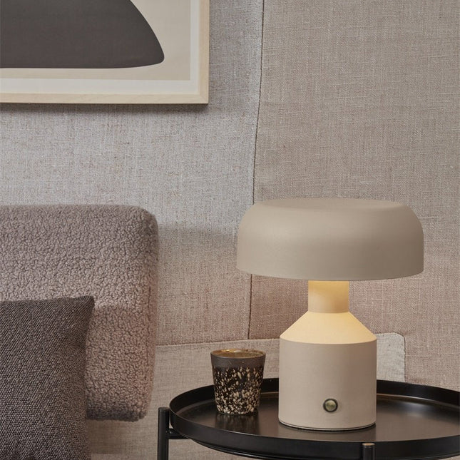Porto Iron Sand Tischlampe