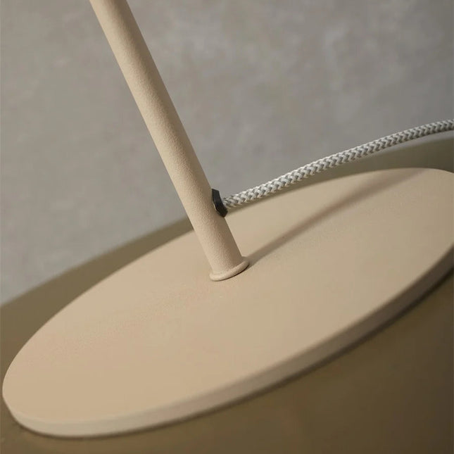 Lisbon Table Lamp with Sand Shade
