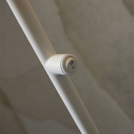 Lampadaire Porto Fer Blanc 145 cm