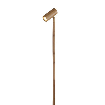 Lampadaire Java Bambou Naturel LED