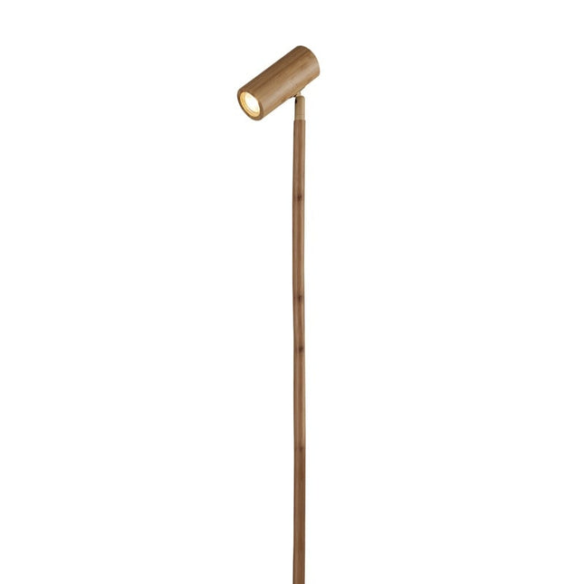Lampadaire Java Bambou Naturel LED