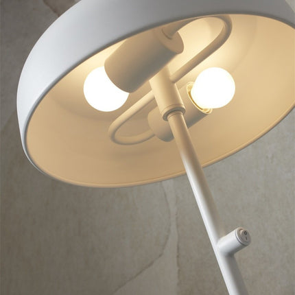Lampadaire Porto Fer Blanc 145 cm