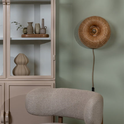 Applique Murale Barbados Bambou Naturel 35 cm