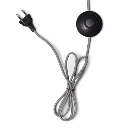 Java Stehleuchte 3 Beine Natur und Schwarz Bambus 150 cm