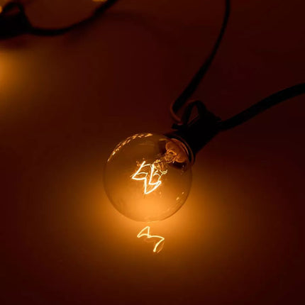 LED-Lichterketten für den Außenbereich für Guinguette