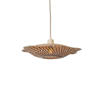 Suspension Madura Bambou Naturel et Brun