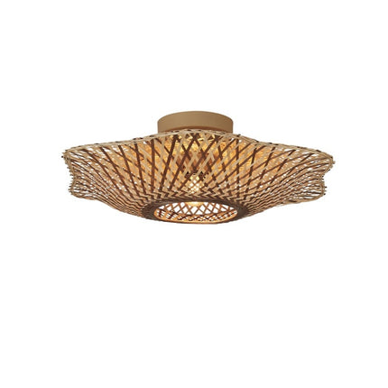 Plafonnier Madura Bambou Naturel et Brun