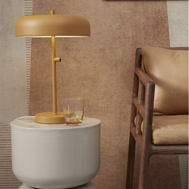 Porto Iron Mustard Table Lamp