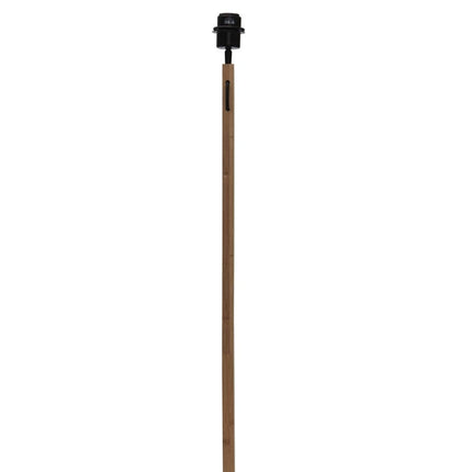 Lampadaire Tanami Droit Rotin et Bambou Naturel 130 cm