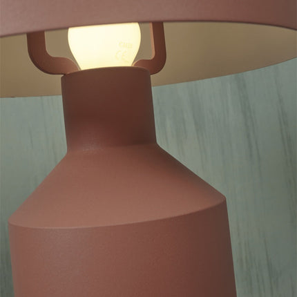 Lampe à Poser Porto Fer Terra