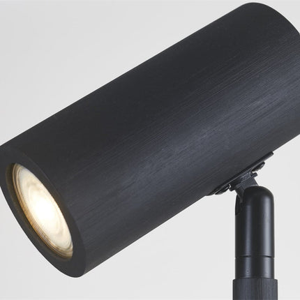 Lampe de Table Java Bambou Noir LED