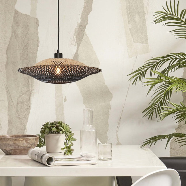 Lampadaire Seattle Fer Noir 152 cm