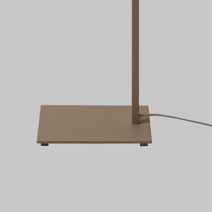 Boston Stehleuchte 160cm Dunkelsand Leinen