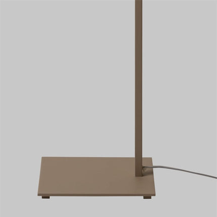 Boston Stehlampe Sand und Schwarz