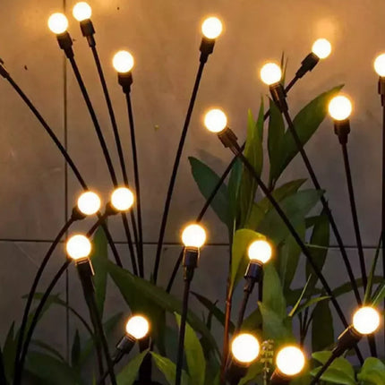 Solar Firefly LED Gartenlampe