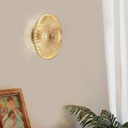 Modern LED Glass Retro Wall Light