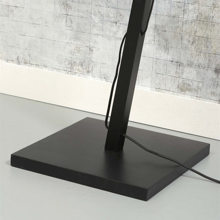 Lampadaire Ibiza Bambou Noir 176 cm