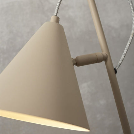 Tischlampe Lisbon mit Sandschirm
