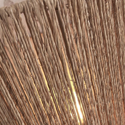 Iguazu Wall Light Natural Jute 22 cm