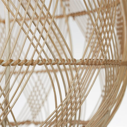 Suspension Mendoza Bambou Naturel 35 cm