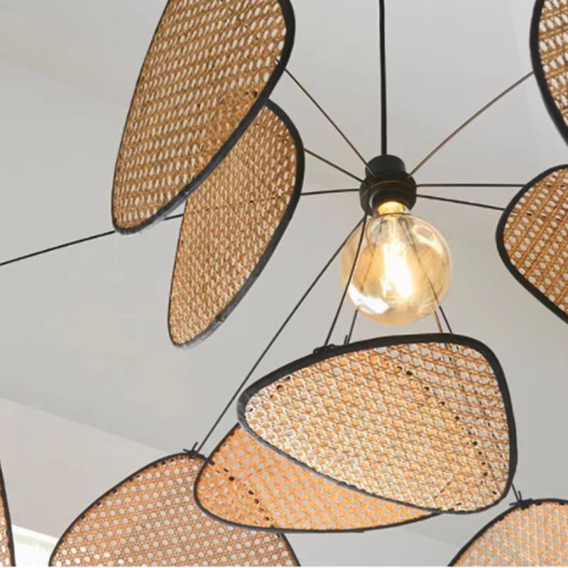 Real Rattan Suspension