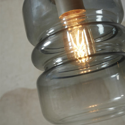 Verona Pendelleuchte Grau Verlaufsglas Ø15 cm