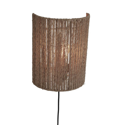 Iguazu Wall Light Natural Jute 32 cm