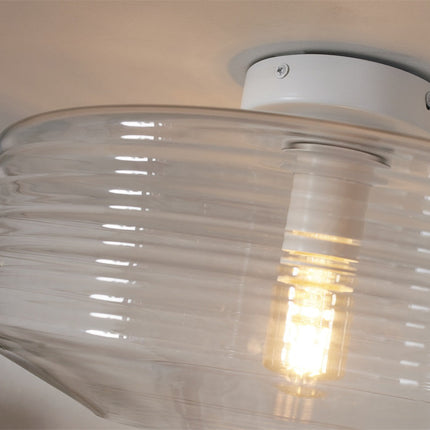Plafonnier Verona Verre Transparent 35 cm