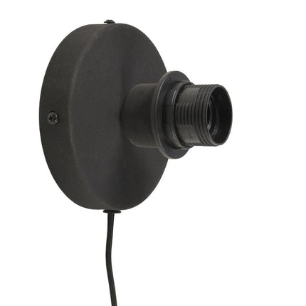 Applique Murale Kalimantan Bambou Naturel et Noir 60 cm