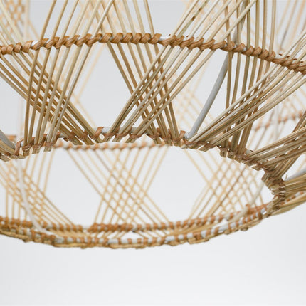 Suspension Mendoza Bambou Naturel 35 cm