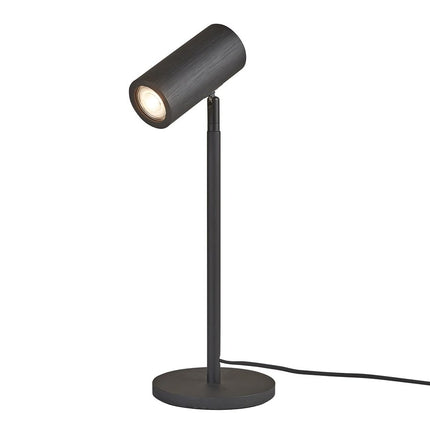 Lampe de Table Java Bambou Noir LED