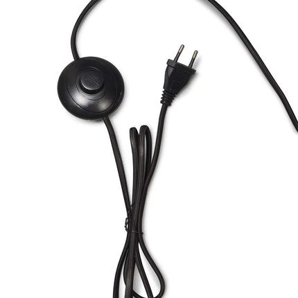 Lampadaire Hokkaido Bambou Noir 176 cm