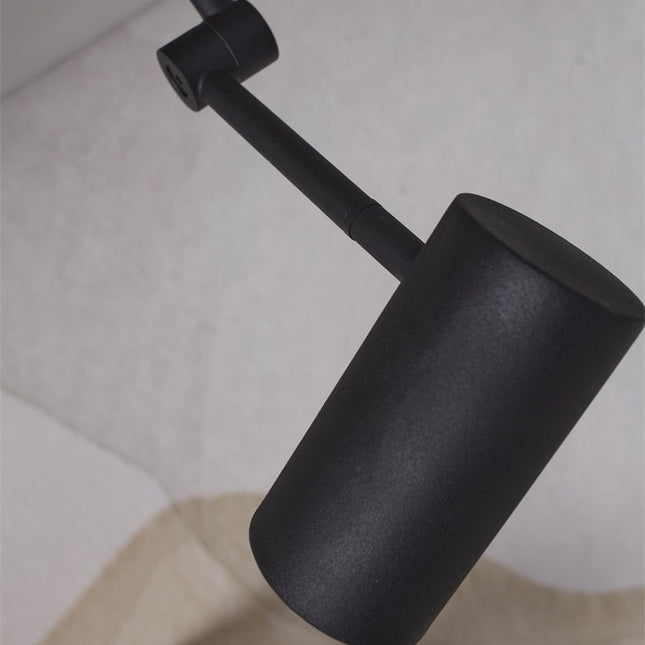 Spot Plafonnier Montreux Fer Noir 24 cm