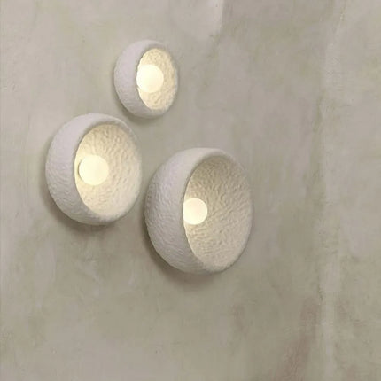 Japanese Wabi-Sabi Wall Light