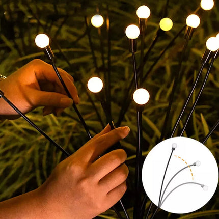 Solar Firefly LED Gartenlampe